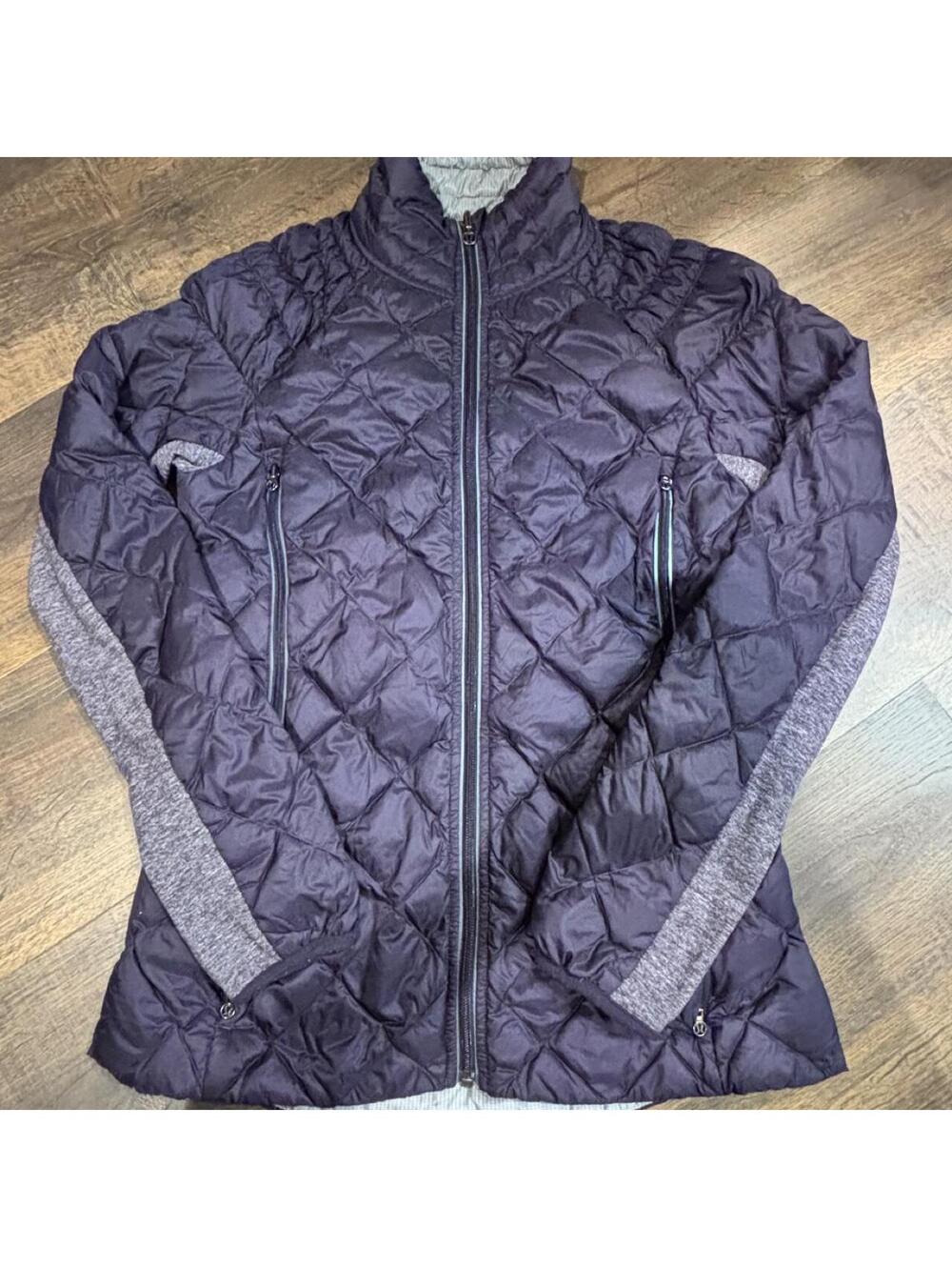 Lululemon Women's Purple and Navy Jacket